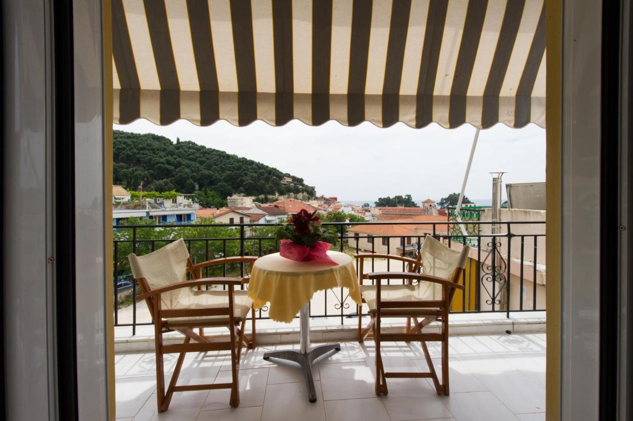 Appartement Maya à Parga Extérieur photo